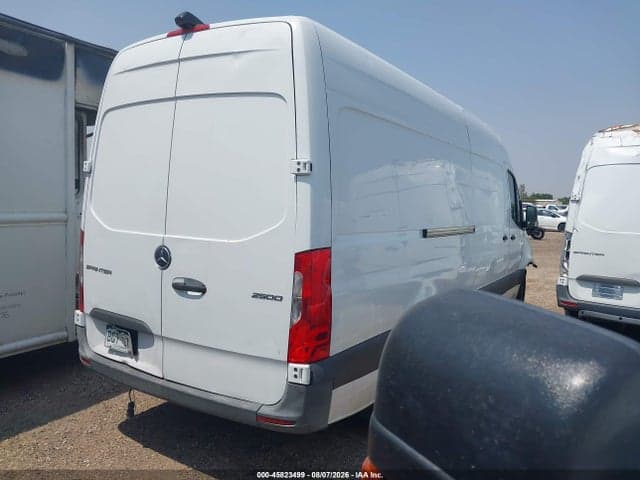 2019 MERCEDES-BENZ SPRINTER 2500 HIGH ROOF V6 4