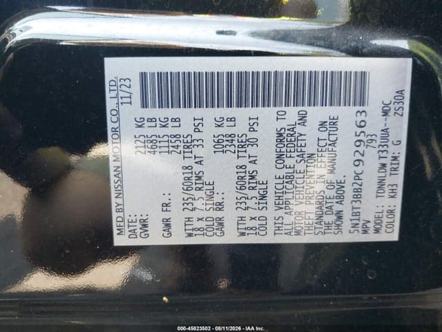 2023 NISSAN ROGUE SV INTELLIGENT AWD 9