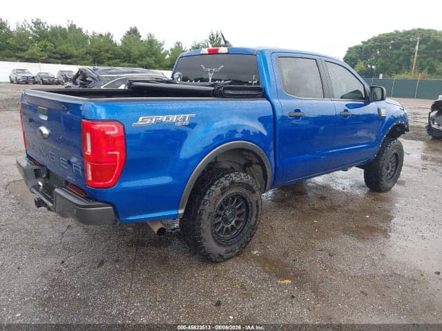 2020 FORD RANGER XLT 4
