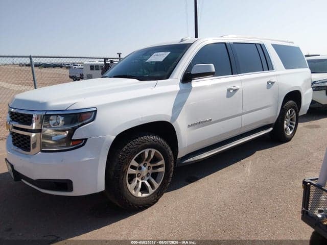 2017 CHEVROLET SUBURBAN LS 2