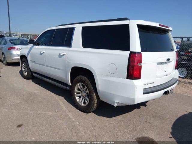 2017 CHEVROLET SUBURBAN LS 3
