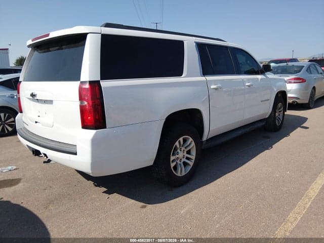 2017 CHEVROLET SUBURBAN LS 4