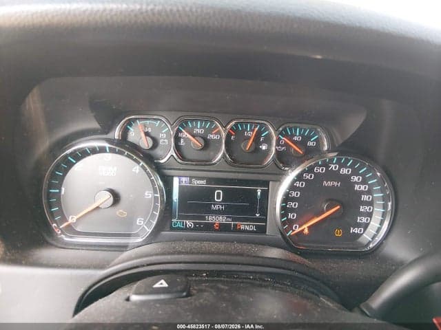 2017 CHEVROLET SUBURBAN LS 7