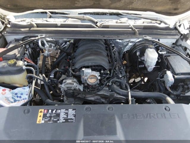 2017 CHEVROLET SUBURBAN LS 10