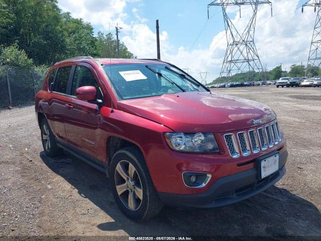 2017 JEEP COMPASS HIGH ALTITUDE - 1