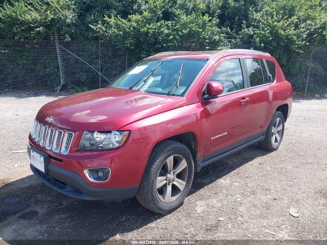 2017 JEEP COMPASS HIGH ALTITUDE 2