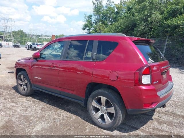 2017 JEEP COMPASS HIGH ALTITUDE 3