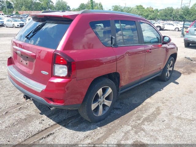 2017 JEEP COMPASS HIGH ALTITUDE 4