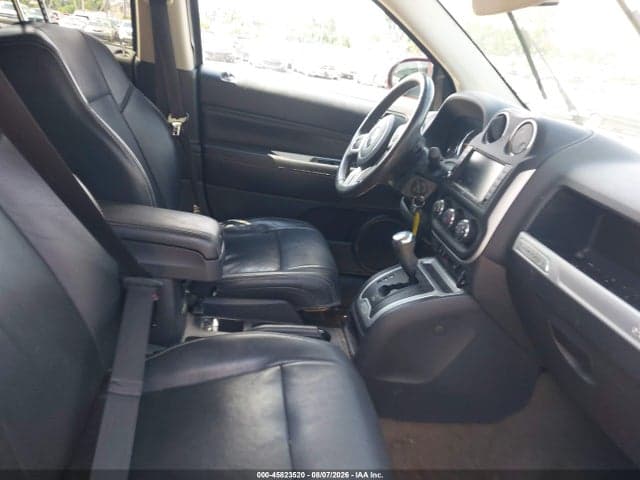 2017 JEEP COMPASS HIGH ALTITUDE 5