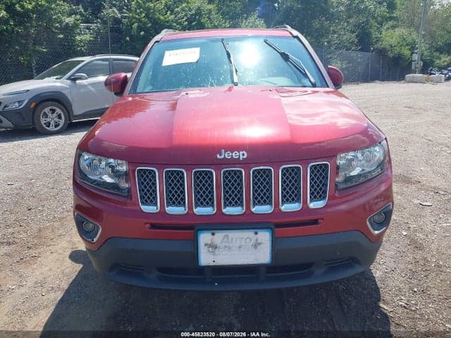 2017 JEEP COMPASS HIGH ALTITUDE 6