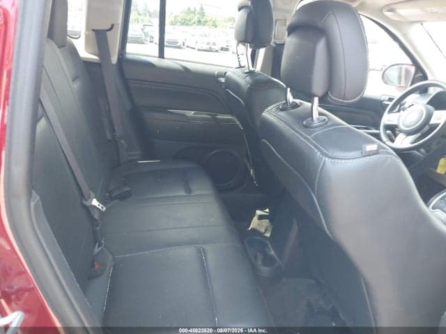 2017 JEEP COMPASS HIGH ALTITUDE 8