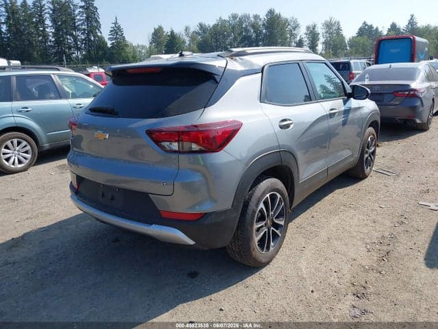 2025 CHEVROLET TRAILBLAZER AWD LT 4