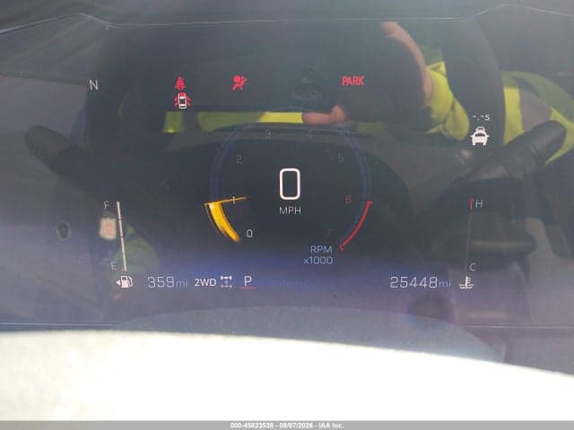 2025 CHEVROLET TRAILBLAZER AWD LT 7