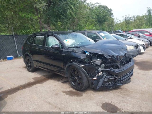 2024 VOLKSWAGEN TIGUAN 2.0T SE R-LINE BLACK