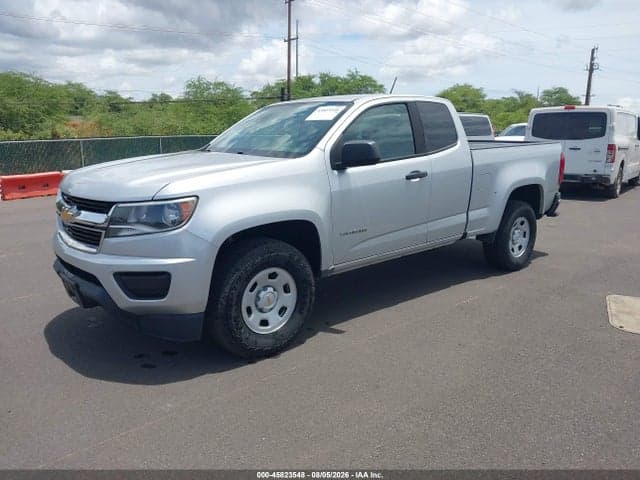 2018 CHEVROLET COLORADO WT 2