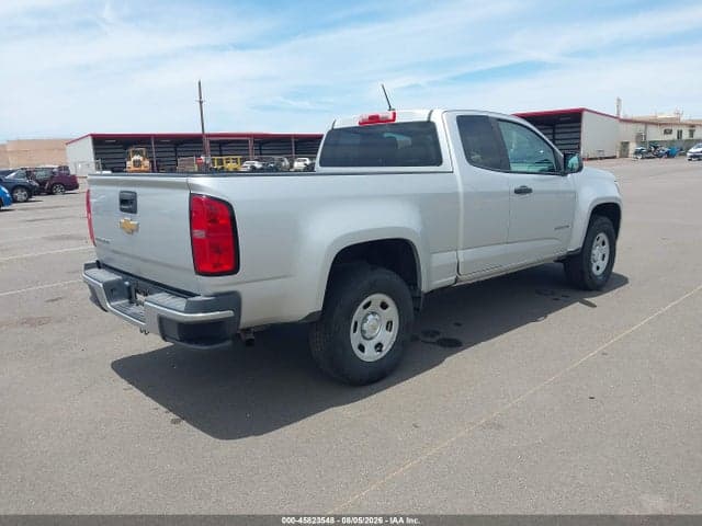 2018 CHEVROLET COLORADO WT 4