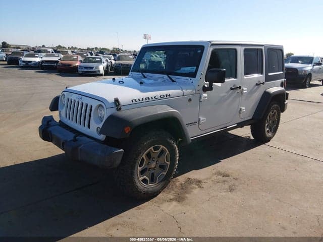 2017 JEEP WRANGLER UNLIMITED RUBICON 2