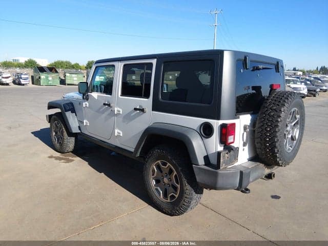 2017 JEEP WRANGLER UNLIMITED RUBICON 3