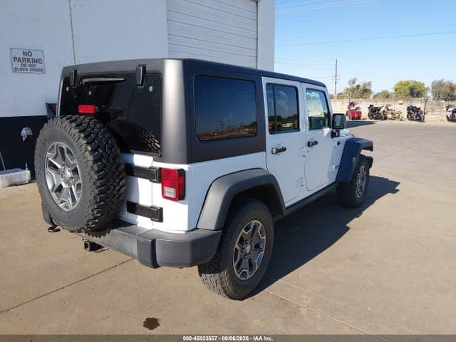 2017 JEEP WRANGLER UNLIMITED RUBICON 4