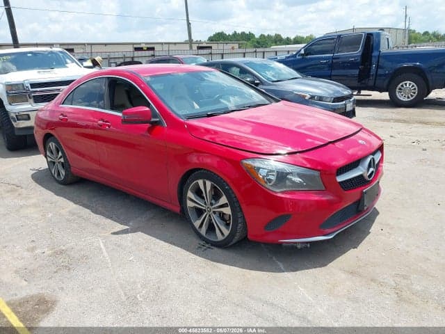 2018 MERCEDES-BENZ CLA 250