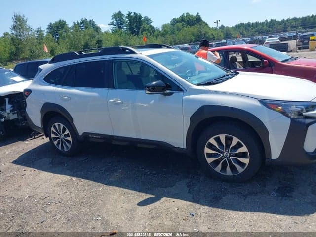 2025 SUBARU OUTBACK LIMITED 13