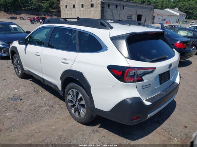 2025 SUBARU OUTBACK LIMITED 3