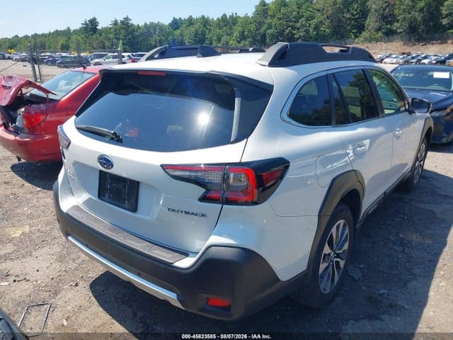 2025 SUBARU OUTBACK LIMITED 4