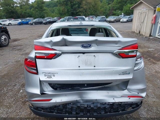 2019 FORD FUSION SE 6