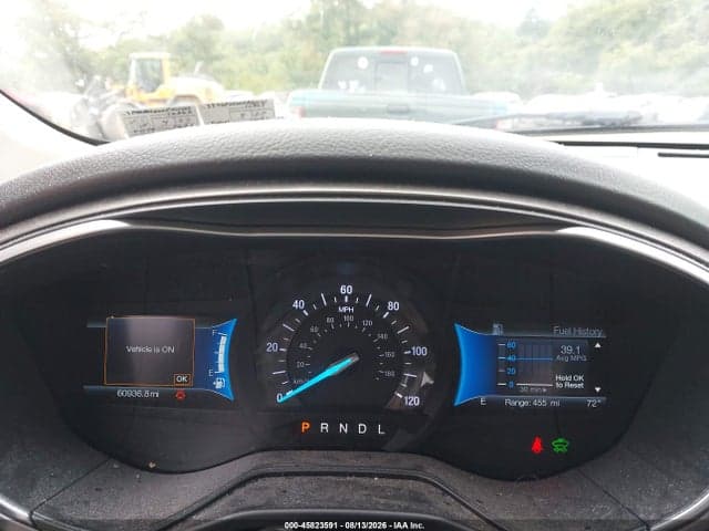 2019 FORD FUSION SE 7