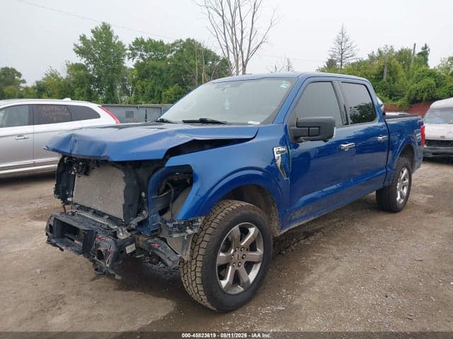 2022 FORD F-150 XLT 2