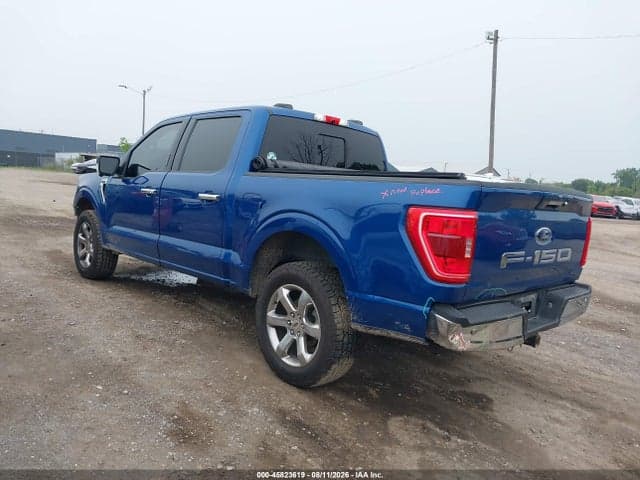 2022 FORD F-150 XLT 3