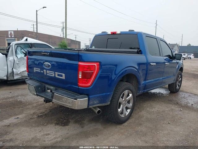 2022 FORD F-150 XLT 4