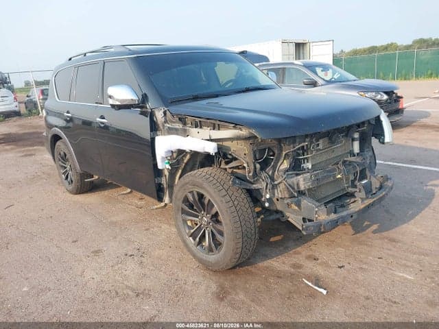 2017 NISSAN ARMADA PLATINUM 1