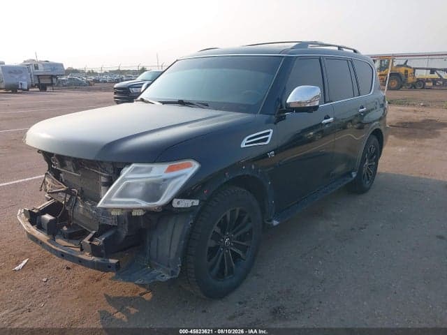 2017 NISSAN ARMADA PLATINUM 2