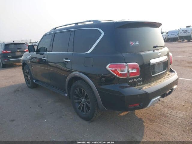 2017 NISSAN ARMADA PLATINUM 3