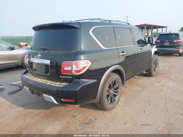 2017 NISSAN ARMADA PLATINUM 4