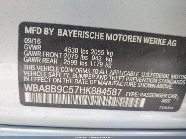 2017 BMW 330I 9