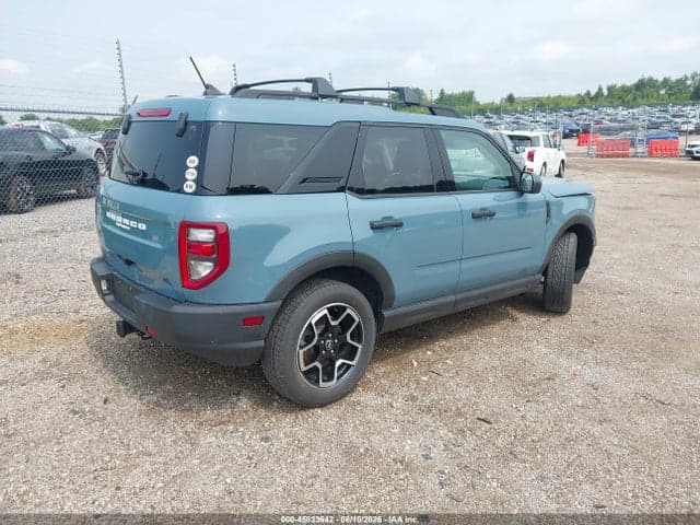 2022 FORD BRONCO SPORT BIG BEND 4
