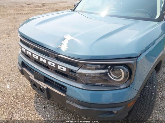 2022 FORD BRONCO SPORT BIG BEND 6