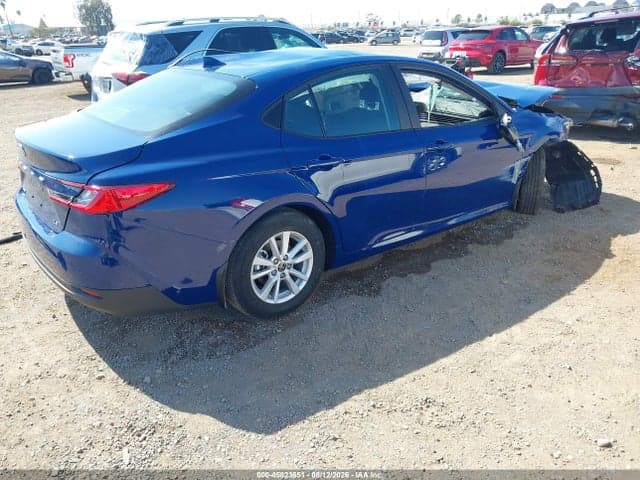 2026 TOYOTA CAMRY LE 4