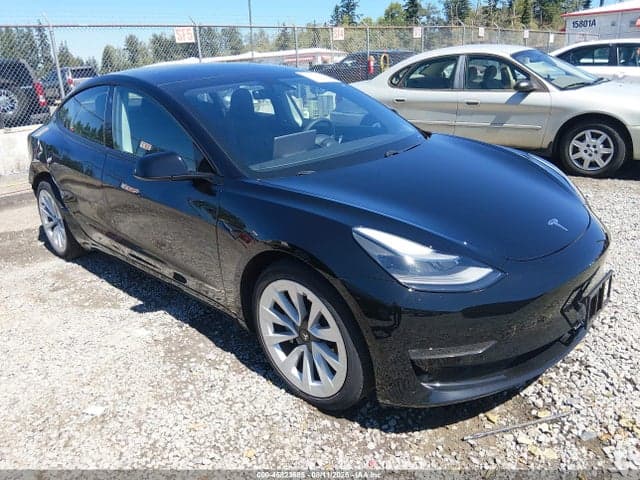2021 TESLA MODEL 3 LONG RANGE DUAL MOTOR ALL-WHEEL DRIVE 1