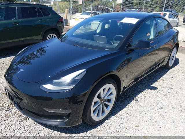 2021 TESLA MODEL 3 LONG RANGE DUAL MOTOR ALL-WHEEL DRIVE 2