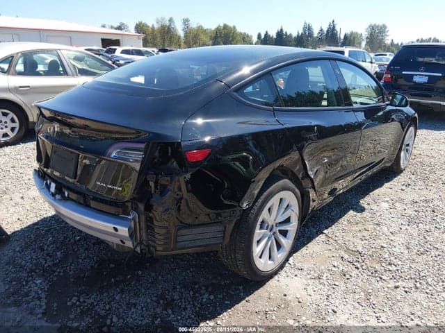 2021 TESLA MODEL 3 LONG RANGE DUAL MOTOR ALL-WHEEL DRIVE 4