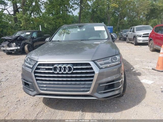 2017 AUDI Q7 3.0T PREMIUM 12