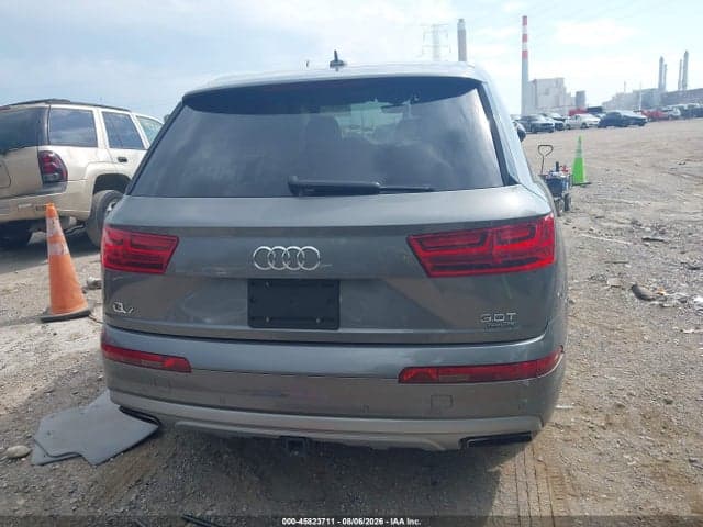 2017 AUDI Q7 3.0T PREMIUM 16