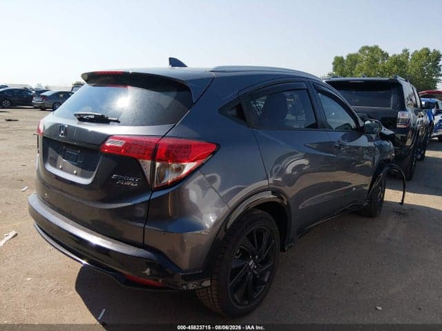 2021 HONDA HR-V AWD SPORT 4