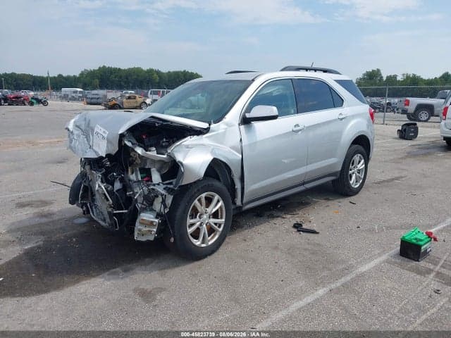 2017 CHEVROLET EQUINOX LT 2