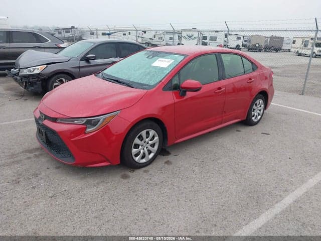 2020 TOYOTA COROLLA LE 2