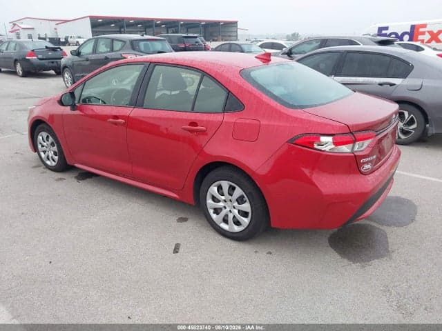 2020 TOYOTA COROLLA LE 3