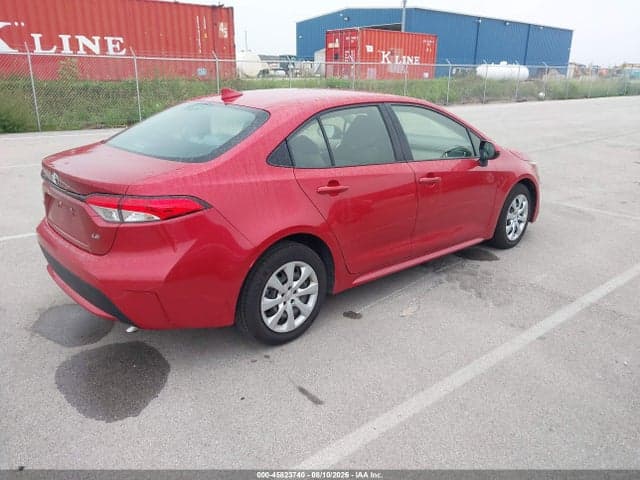 2020 TOYOTA COROLLA LE 4